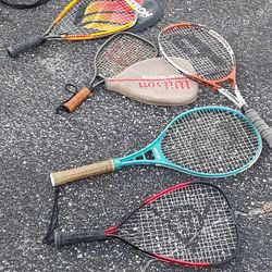 TENNIS RACQUETS 