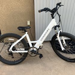 SONDORS Smart Step E-Bike Low Miles