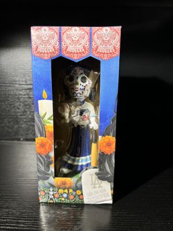 Day Of The Dead Bobble Head $100