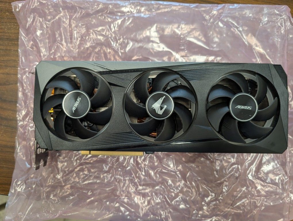 Gigabyte Aorus Nvidia GeForce RTX 3060 Ti Graphics Card