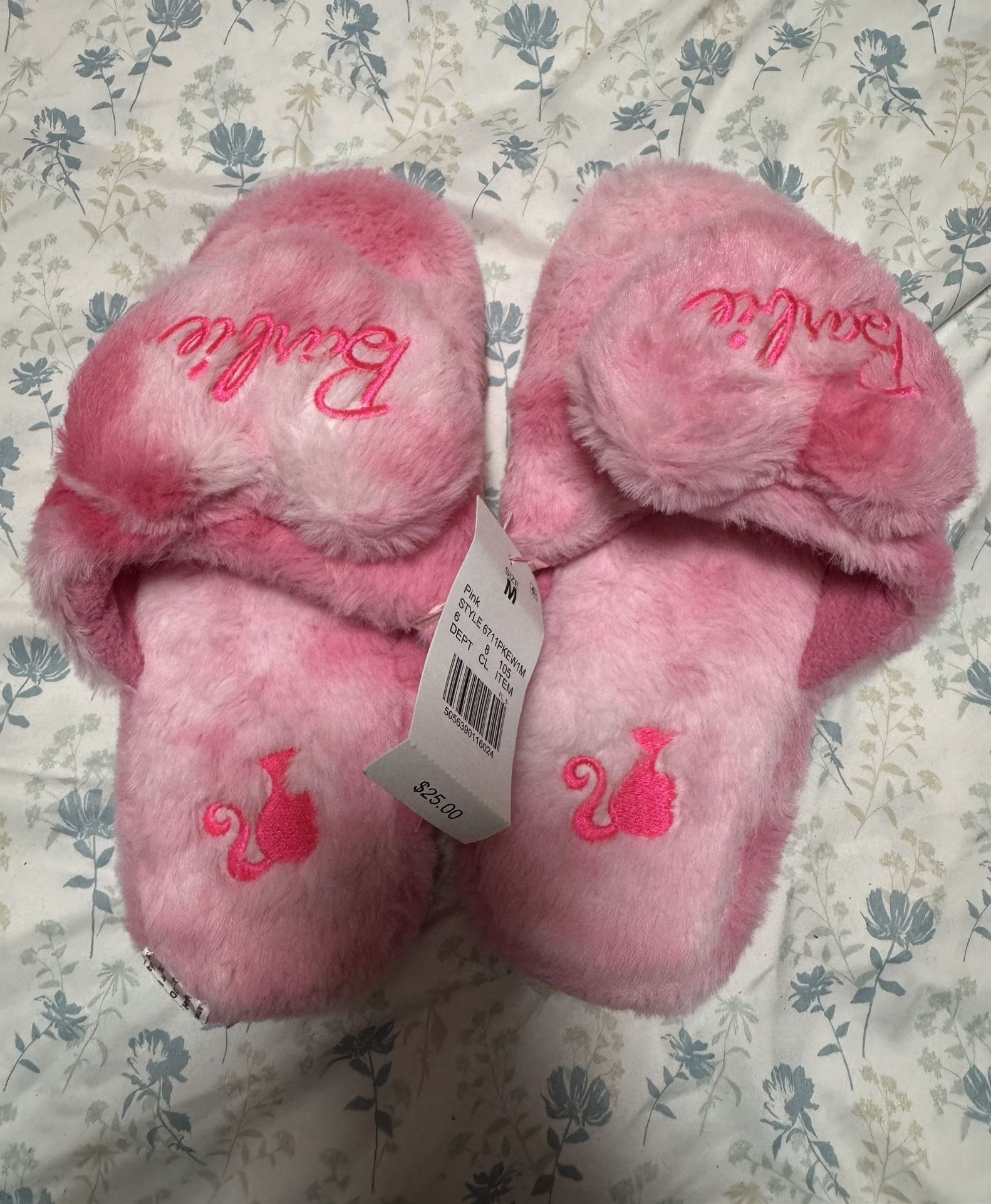 Barbie Skinnydip Slippers M 7-8