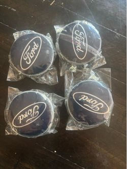 Ford tire caps