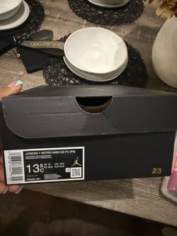 Kids 13.5 brand new Nikes . Never worn , a size too small