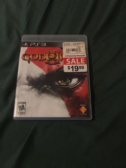 God of War 3 ps3