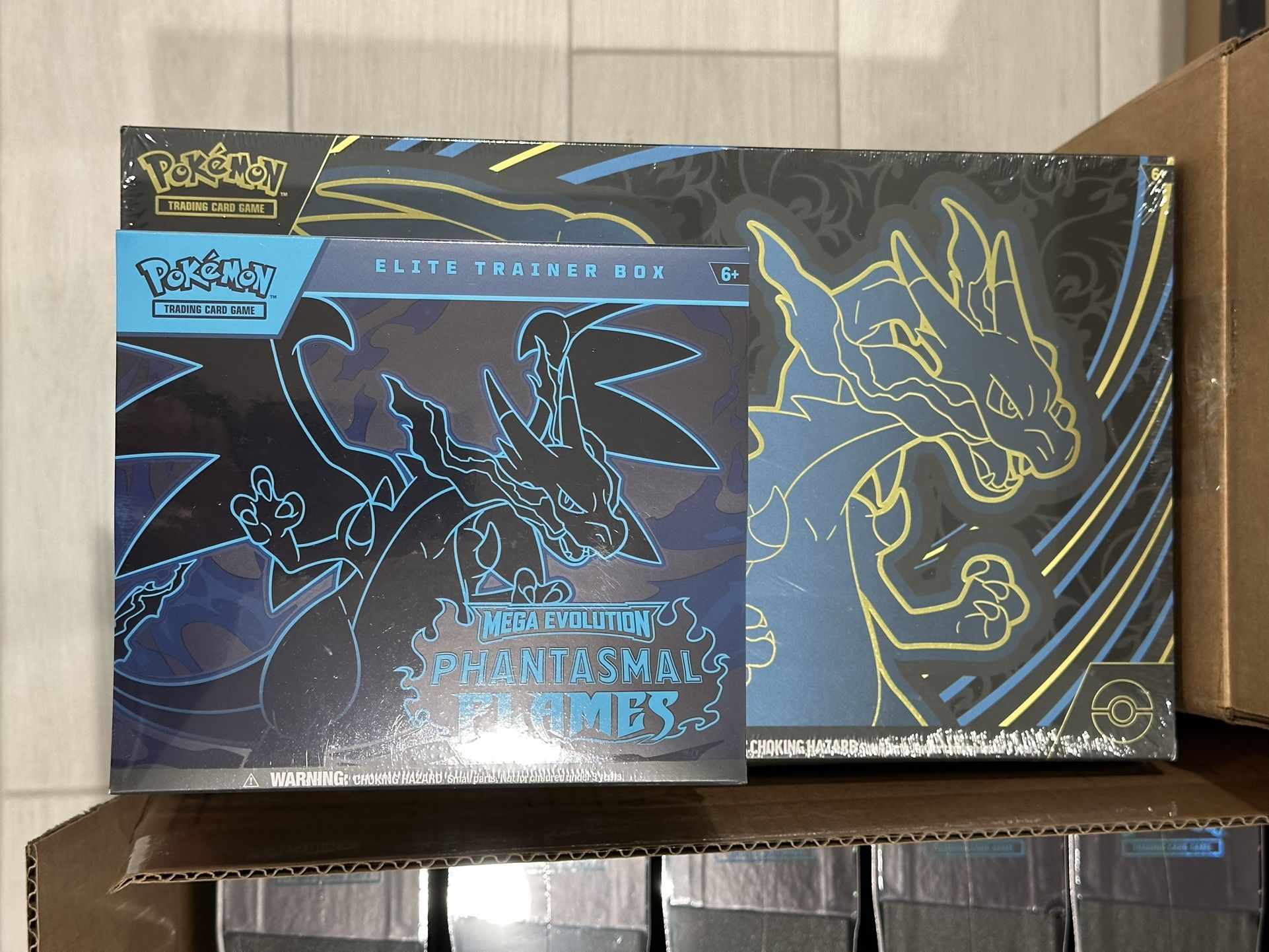Pokémon Phantasmal Flames UPC & ETB