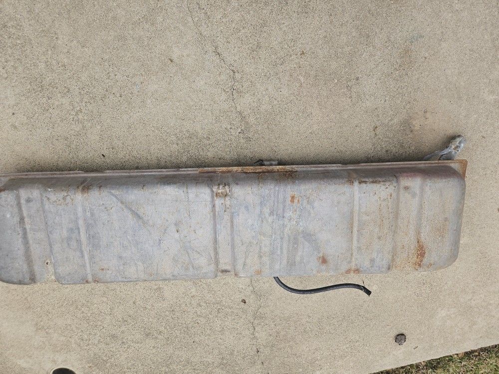 Original gas tank For 1951 Chevy truck.