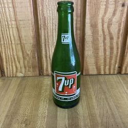 Vintage 7 Up Bottle