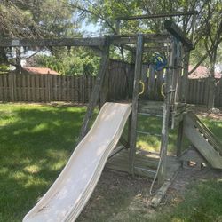 Older Jungle Gym 