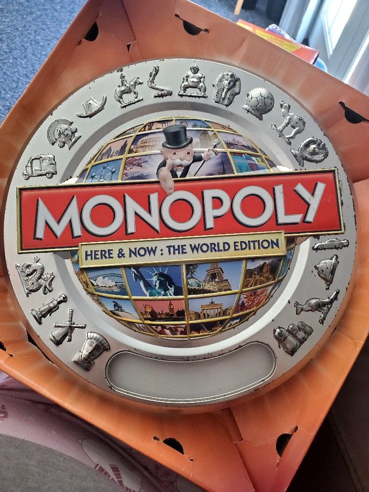 Monopoly Around The World