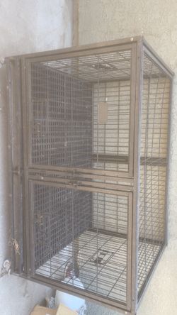 Dog cage