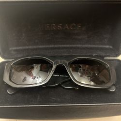 Versace Medusa Biggie Sunglasses 