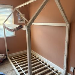 West Elm - Twin Tent Bed 