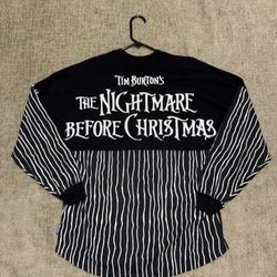 The Nightmare Before Christmas Spirit Jersey – Size Small - Excellent Condition