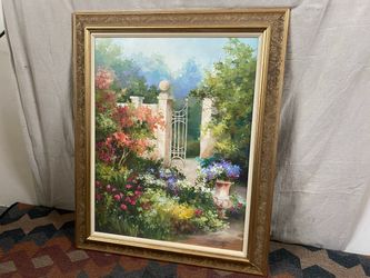 “Timeless Grace” Print by Stefan Alix in Decorative Frame