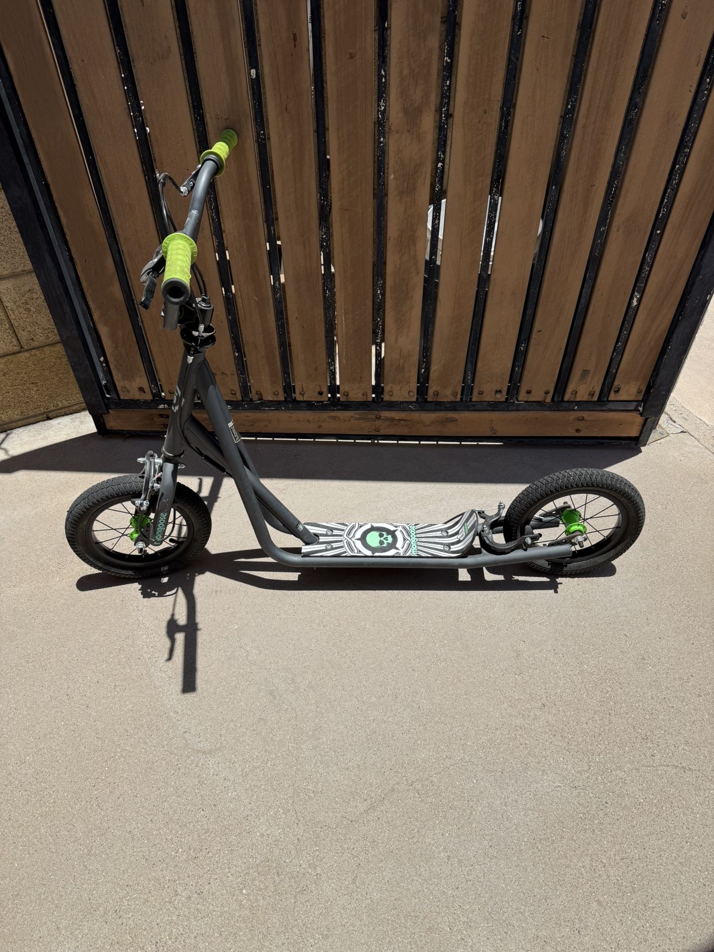 2 Mongoose Kids Scooters