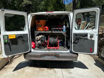 Car wash / Detailing / House Pressure Washing Van