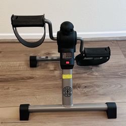 Like New Mini Exercise Bike – Gold’s Gym Pedal Exerciser w/ Box
