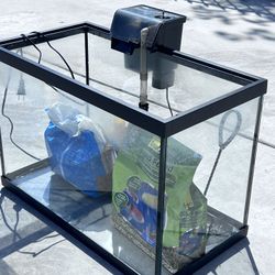 Fish Tank W Food Included