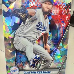 Clayton Kershaw Dodgers Bowman’s Best Atomic Refractor
