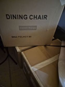 Dinning chair 6 pieces