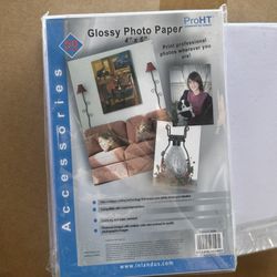 4" x 6" Photo Paper 50pk