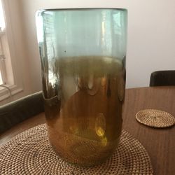 Unique Colored Glass Vase