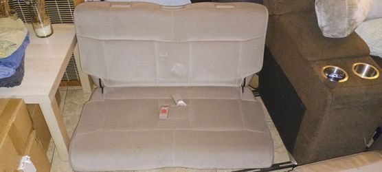 1998 Honda Odyssey Tan Cloth Rear Bench Car Seat