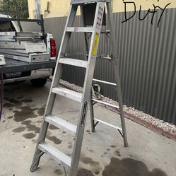 Excellent Condition 6 Feet And More Sizes Available Aluminum Ladder