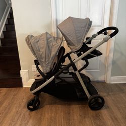 Double Stroller - Graco Ready To Grow 