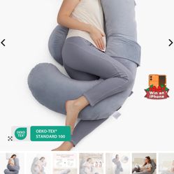 Momcozy Pregnancy Pillow - Unused
