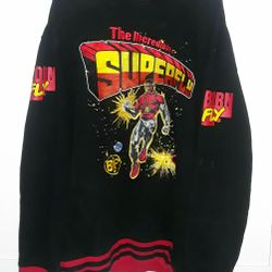Born Fly The Incredible Superfly Hoodie Men's 4X Marvelous Luke Cage