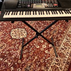 Casio keyboard Piano 