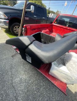 Harley Davidson seat