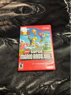 Super Mario Nintendo wii game