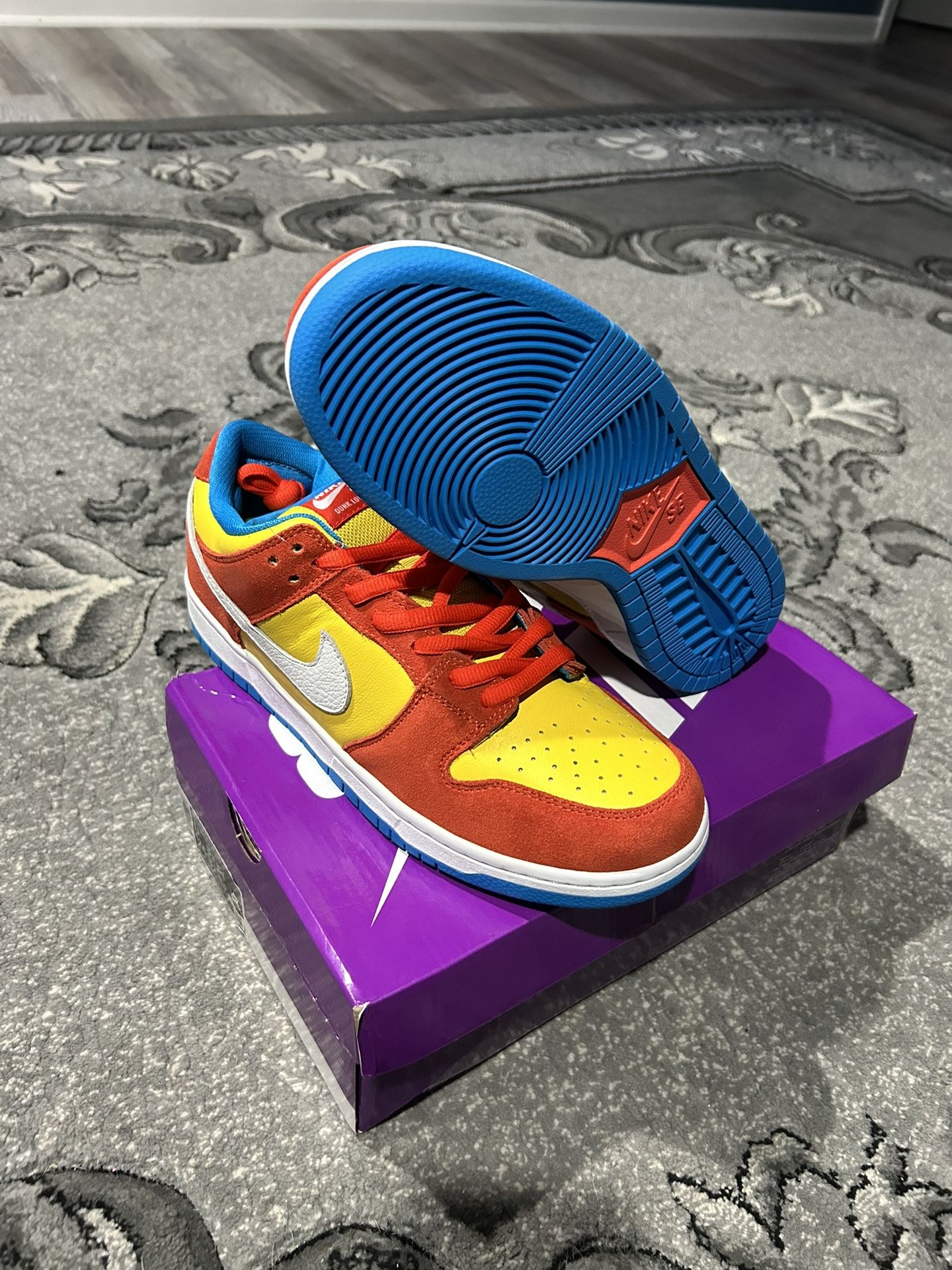 Nike SB Dunks (Bart Simpson)