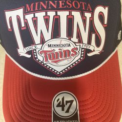 Minnesota Twins Trucker Hat 