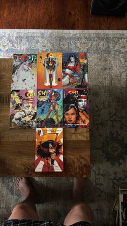 Shi comic lot