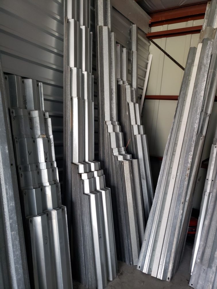 Used Code Approved Hurricane Storm Shutters Panels