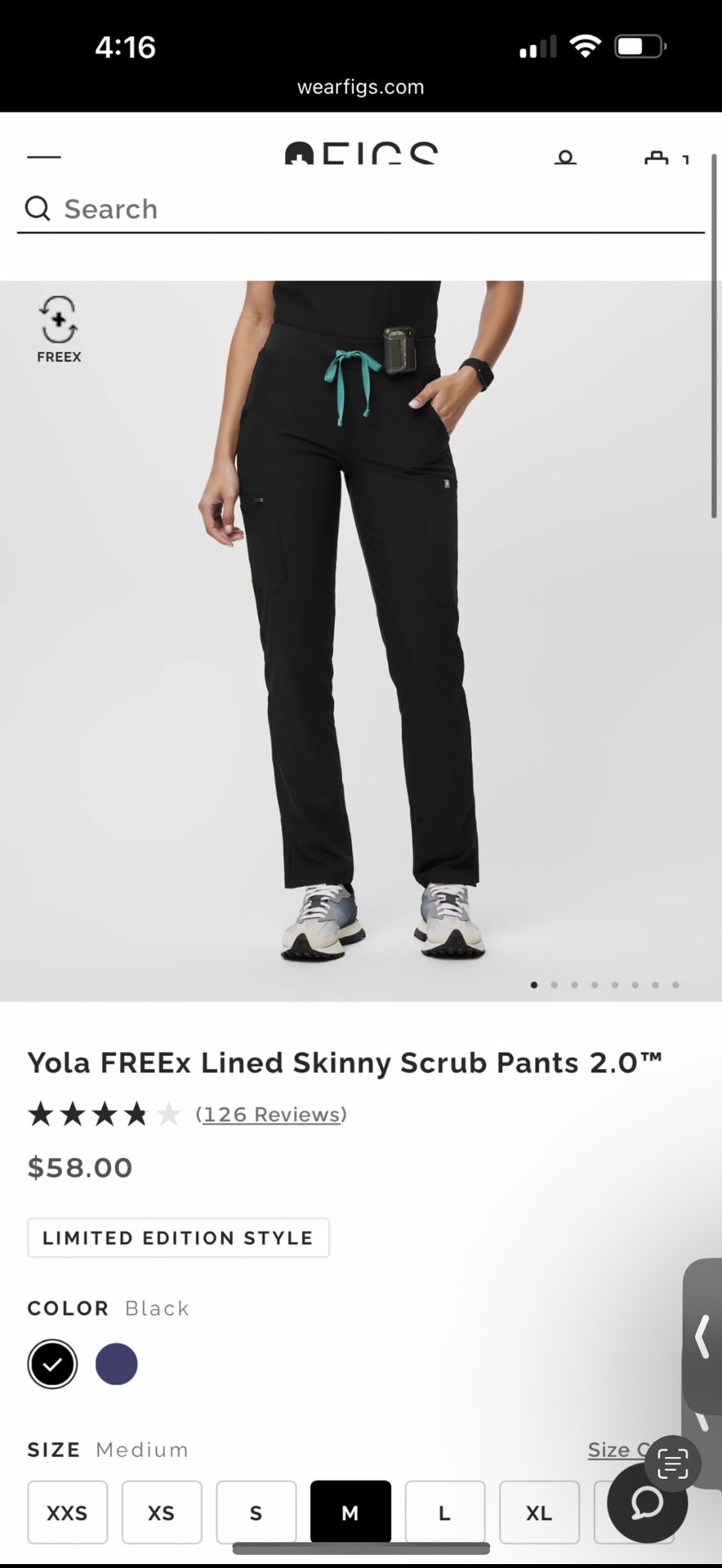 2 Pairs Of Figs Scrub Pants