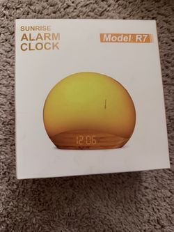 Sunrise Alarm Clock Model R7