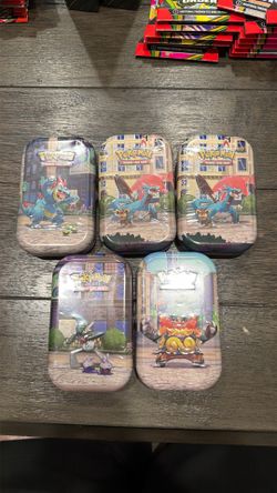 Pokemon Mini Tins