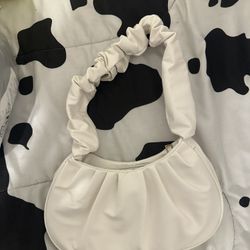 White Shoulder Bag 