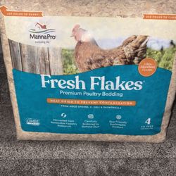 Fresh Flakes Premium Poultry Bedding 