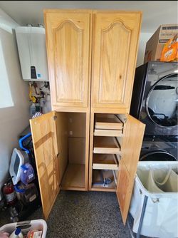 Pantry cabinets