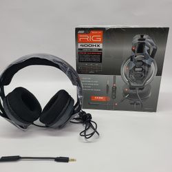 Xbox Plantronics  400HX Urban Camo Stereo Gaming      it's compatible with ps4  ps5 phone  tablet