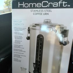 HomeCraft 100 Cup Coffee