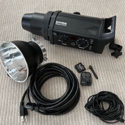 Bowens Gemini 500R Monolight Strobe Flash With Wireless Shooting Kit