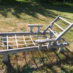 ANCIENT Adjustable Yard Chase/Yard Art?