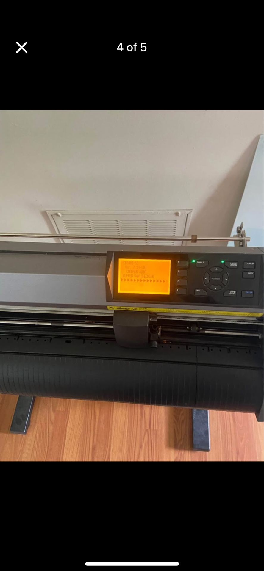 Graphtec Plotter