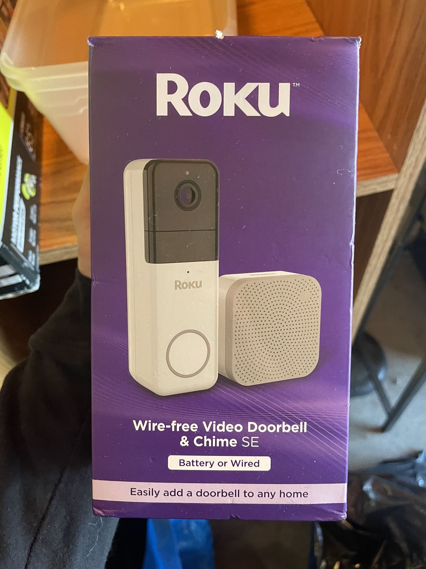 Roku Video Doorbell
